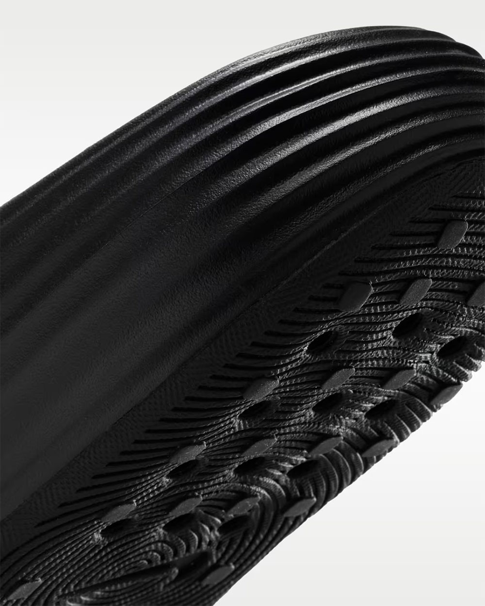 NIKE REACTX REJUVEN8 SLIDE TRIPLE BLACK/BLACK REACT X SANDAL HV4479-001 MEN SIZE