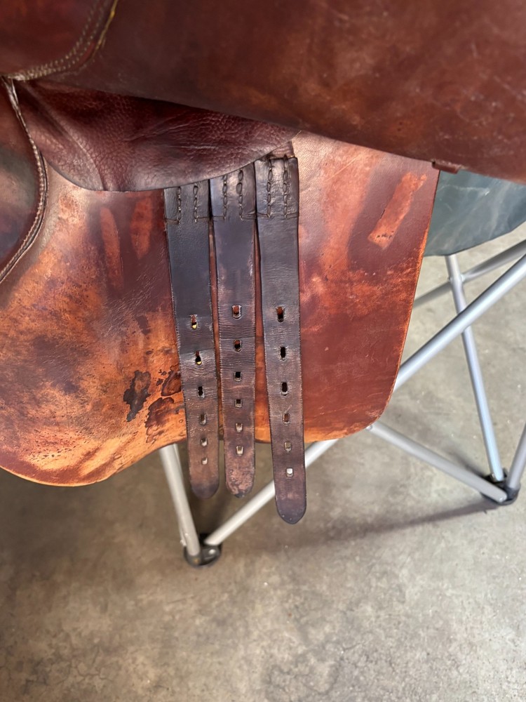 18 Inch Harry Dabbs Jaguar Jumping Saddle