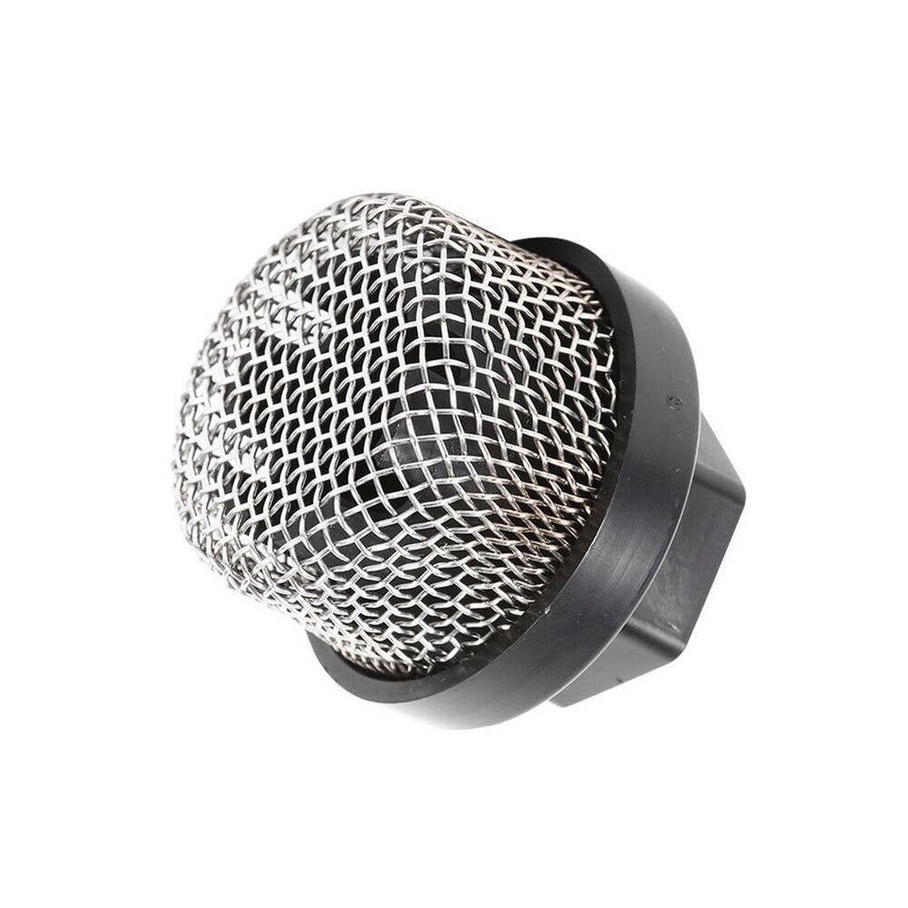 Suction Hose Filter InletFilter Strainer 4.5 X 4cm Air Compressor Accessory
