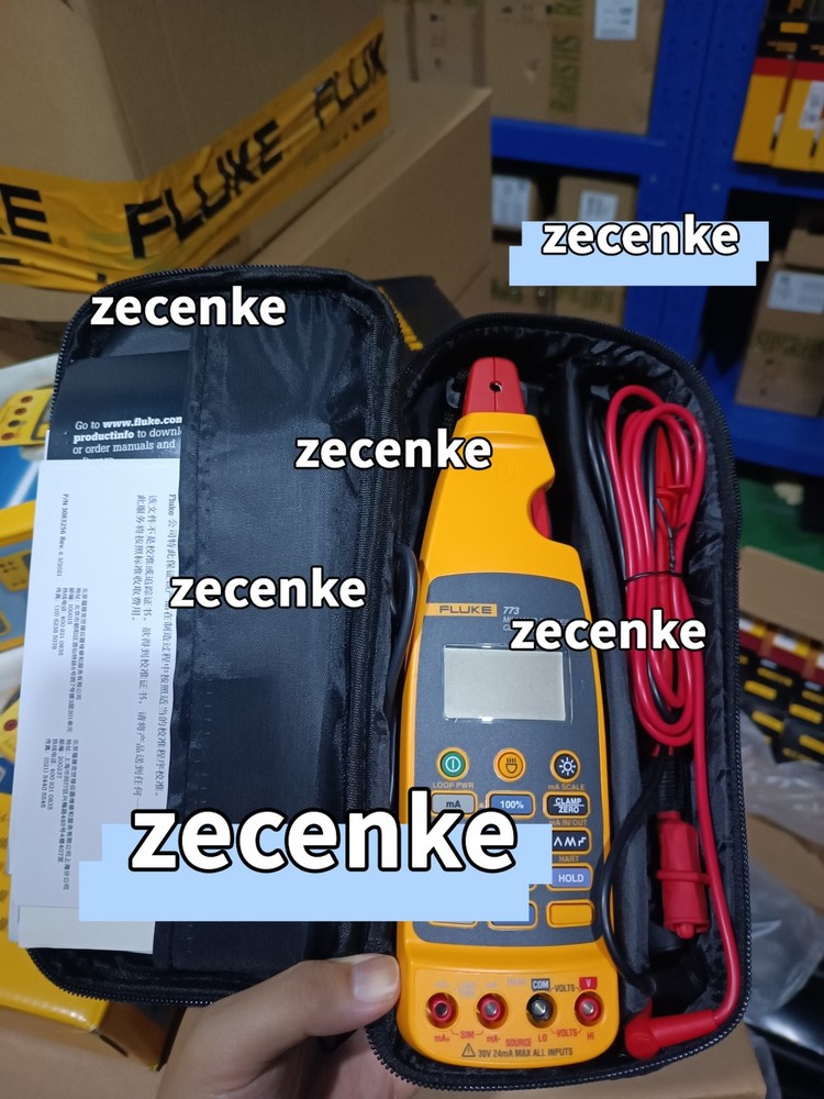 NEW 1 PCS Fluke 771 Milliamp Process Clamp Meter