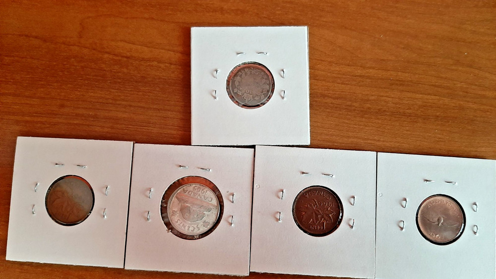Foreign SILVER and many different World Coin Lot