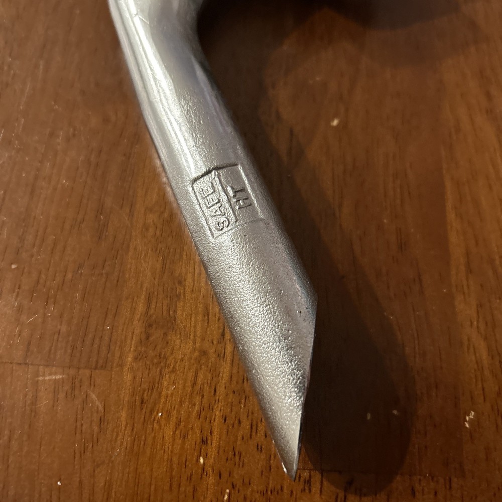 Antique Chrome Bicycle Quill Stem