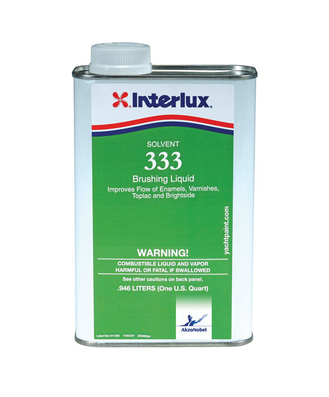Interlux Y333 Brushing Liquid Quart