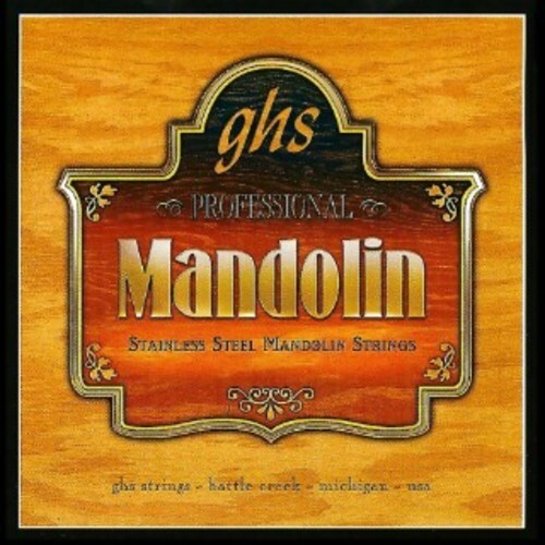 GHS E250 Mandolin Strings (Stainless Steel)