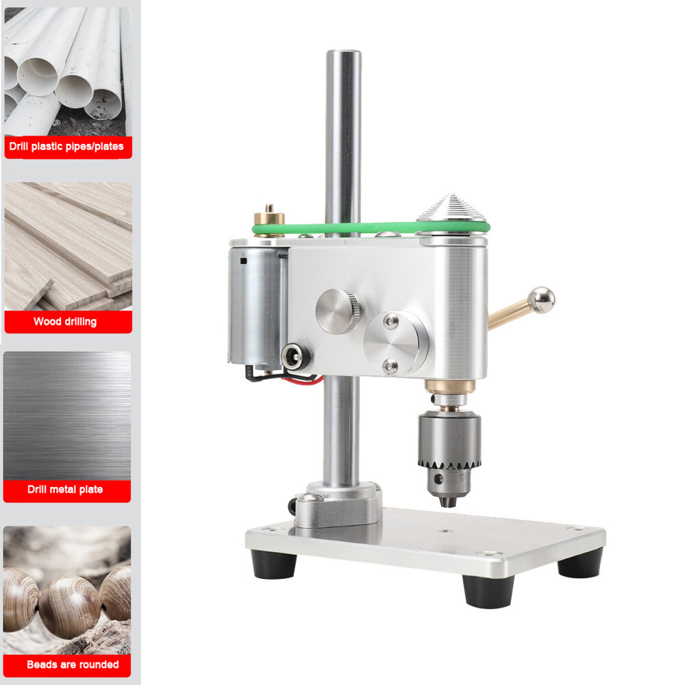 Mini Drill Press Precision CNC Table Milling Machine Portable Benchtop Driller
