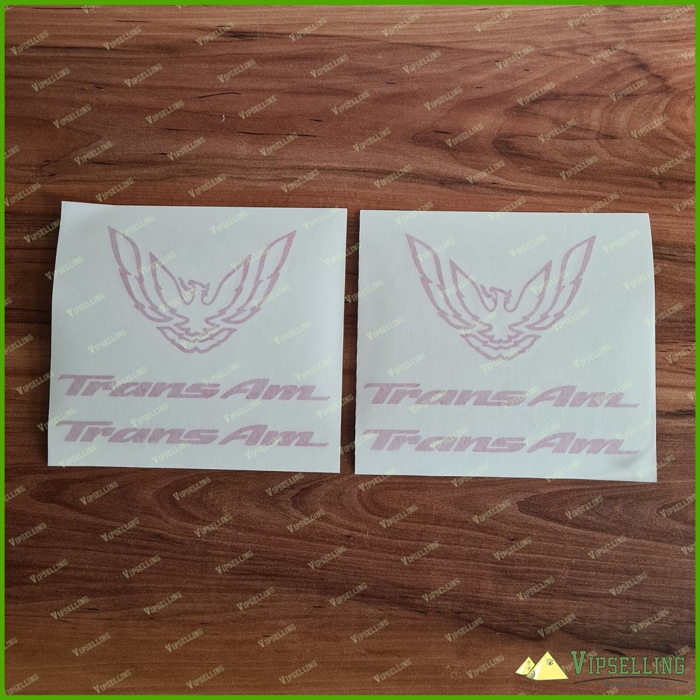 93-02 Trans Am Tail Light Center Filler Panel Decal Firebird Formula Firehawk