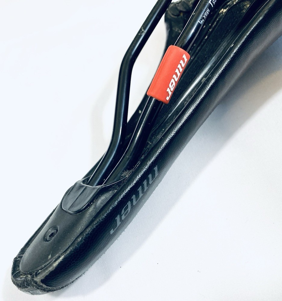 Niner Saddle Cr-Mo Rails Black-Used