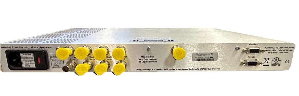 Dolby Digital DP563 Surround and Pro Logic II Encoder Professional Audio