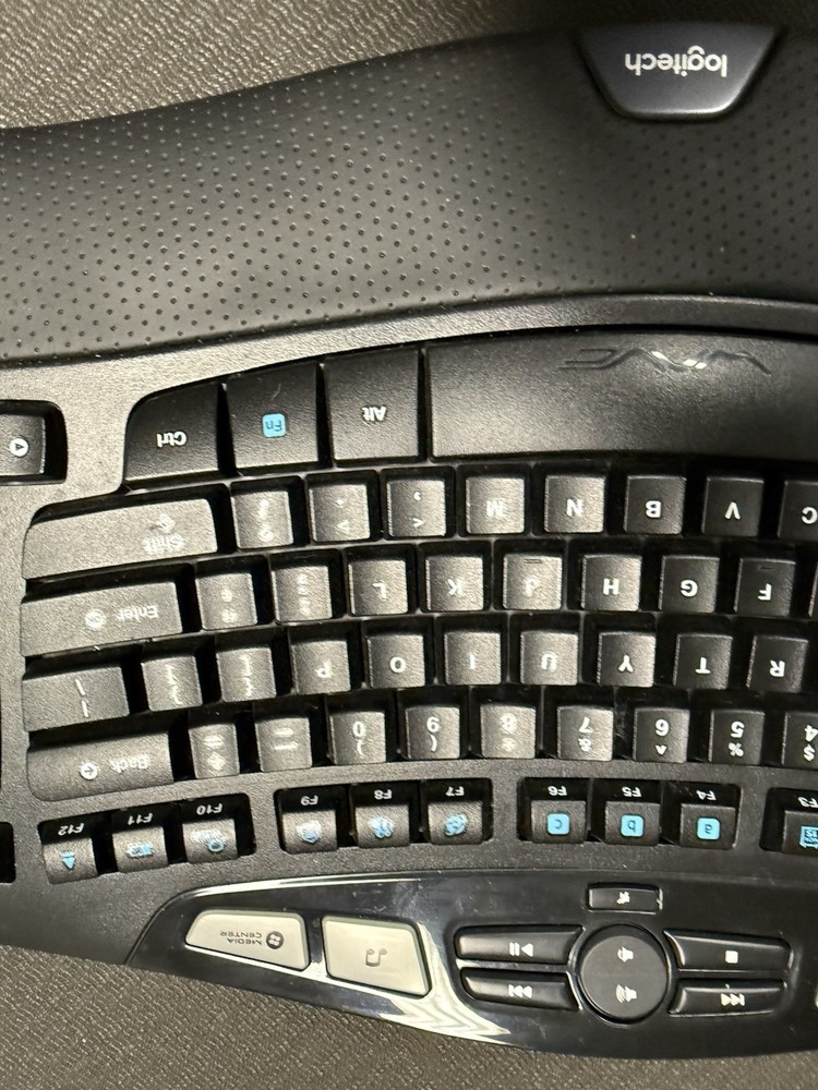 Logitech K350 M510 wireless Keyboard Mouse combo With Unifying Receiver 04716