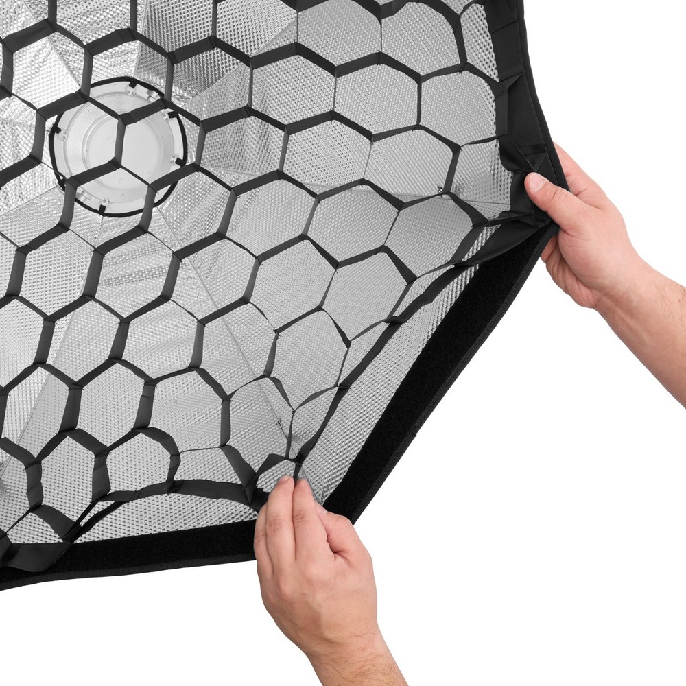 Glow Hexagonal Pattern Eggcrate Grid for 36" Octa ParaSnap