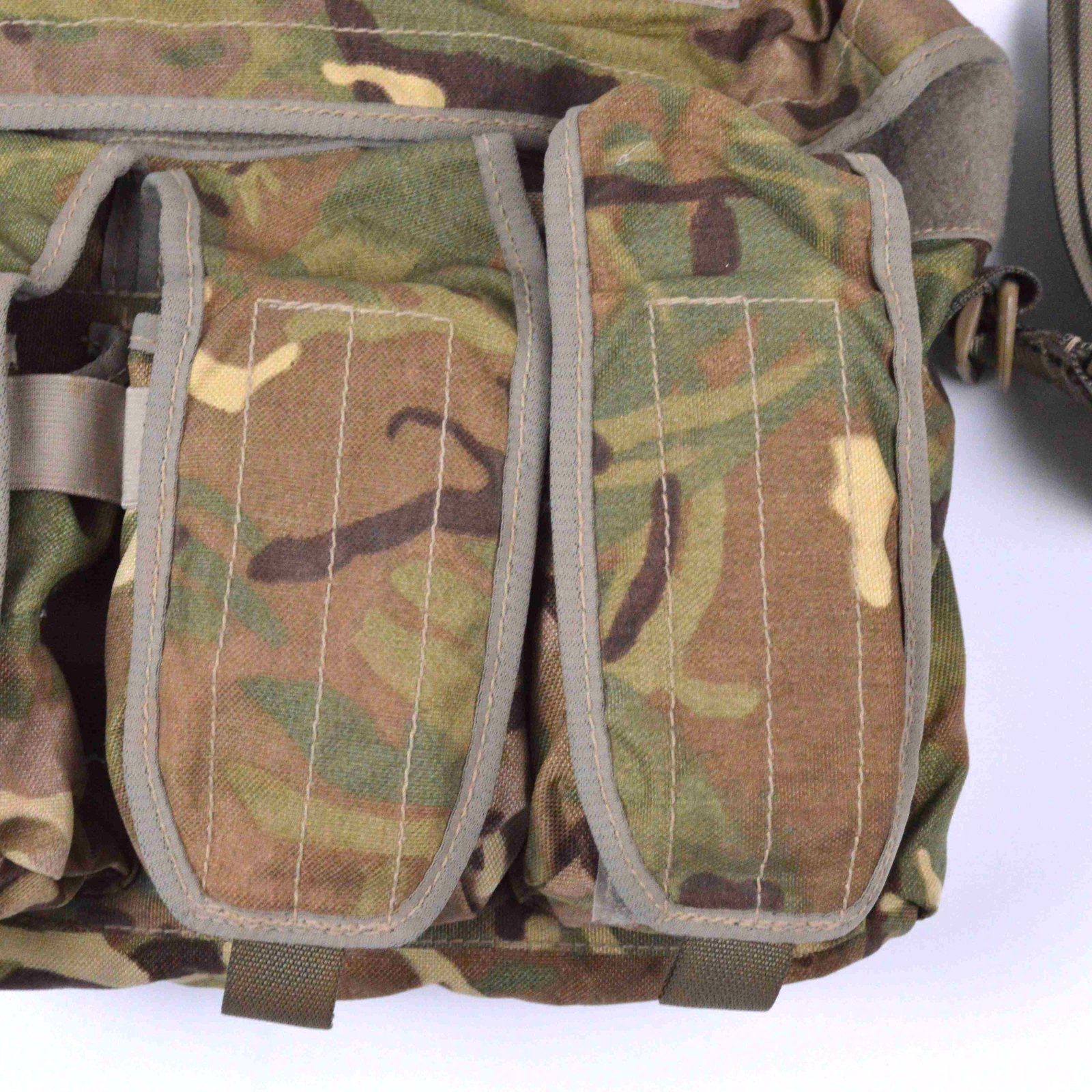 British Army MTP Camo Ammo Ammunition Grab Bag Genuine Shoulder Pack Strap