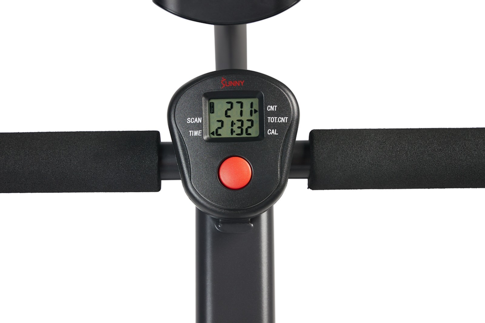 Sunny Health & Fitness Adjustable Rowing Machine Compact 12 Levels of Resistance