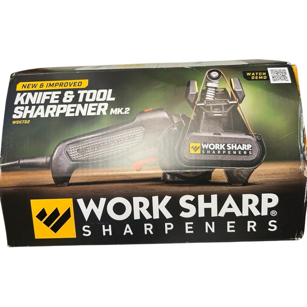 Work Sharp WSKTS2 Mk.2 Electric Knife and Tool Sharpener - New / Open Box