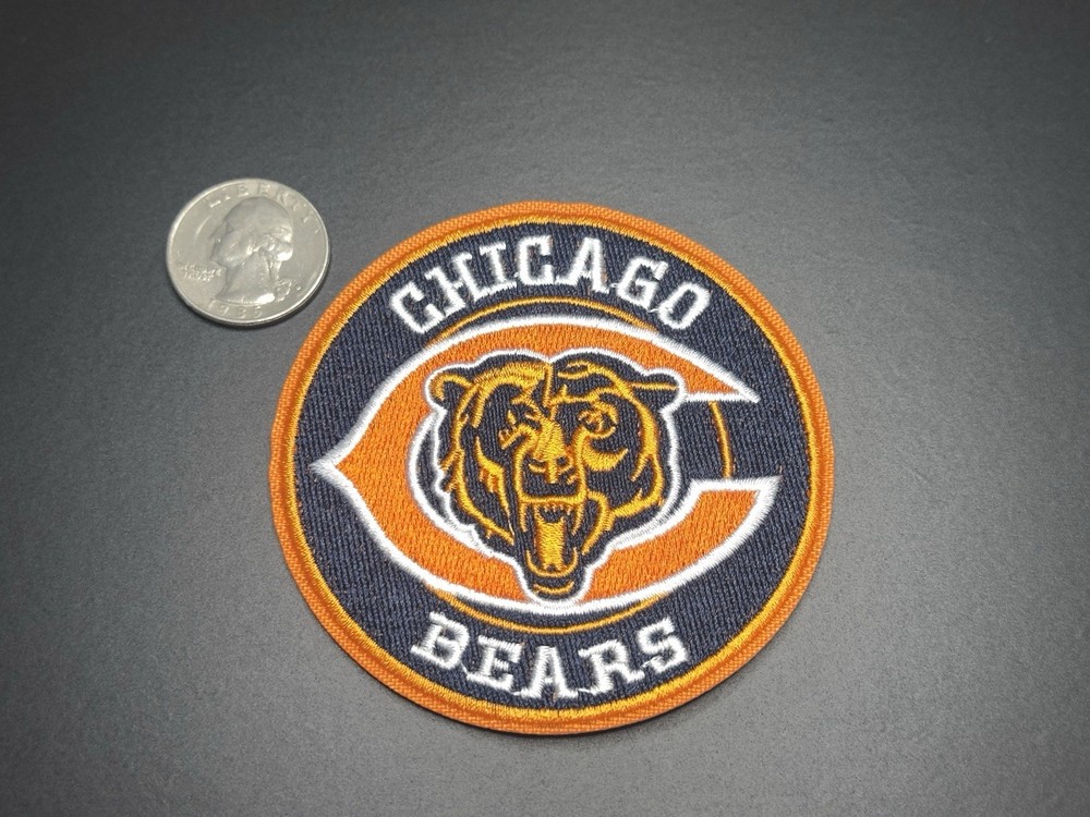 Chicago Bears Embroidered Iron On Patch