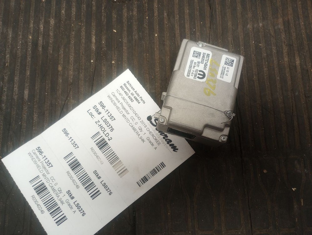 Camera/Projector Camera Front Behind Windshield Fits 19 CHEROKEE 3040249