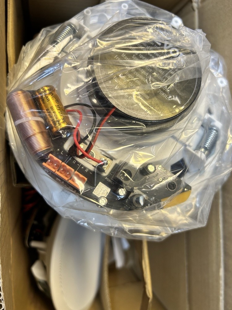 Vevor 6.5” 4 ceiling speaker Set