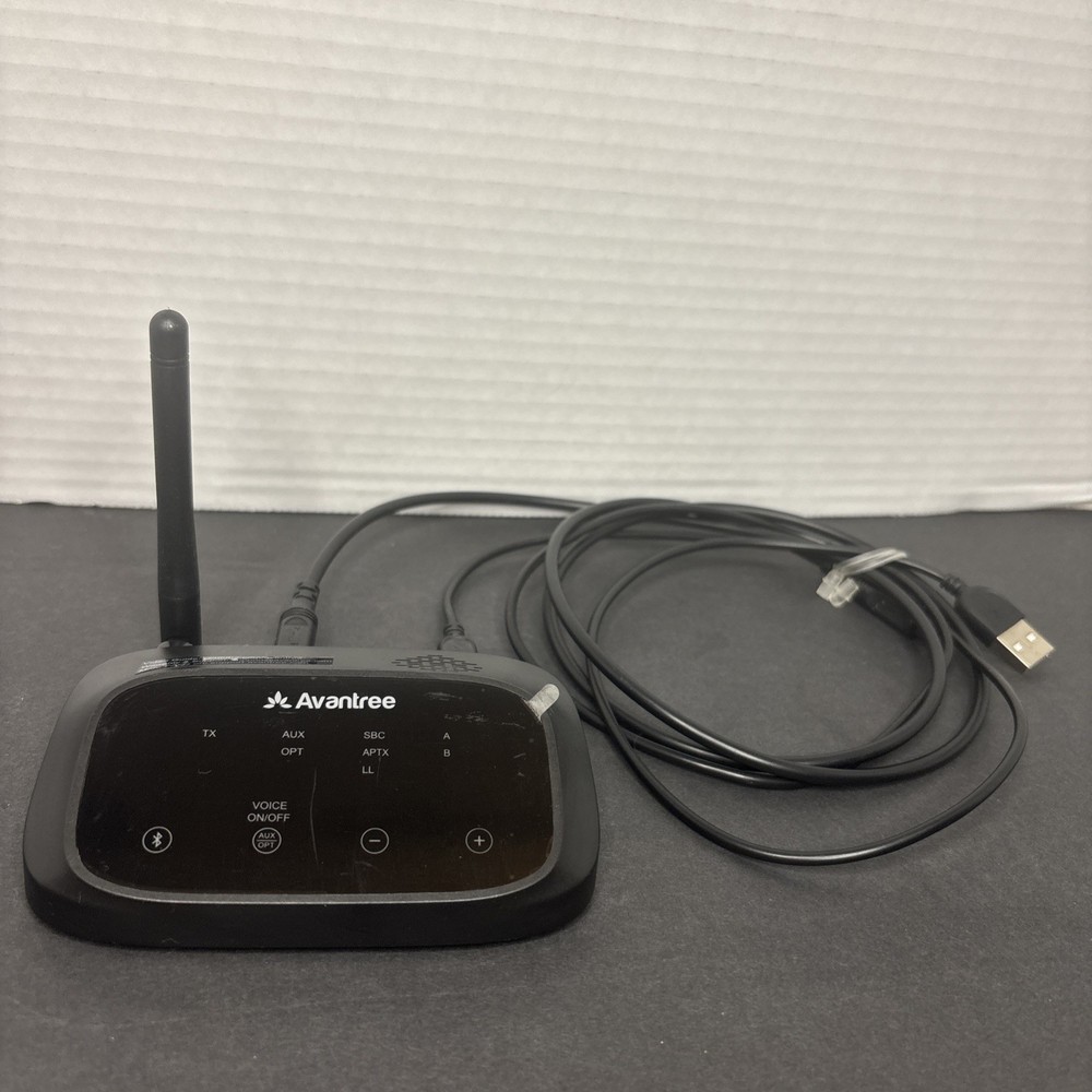 Avantree BTHT-5009 Wireless Bluetooth Transmitter + Power Supply Only