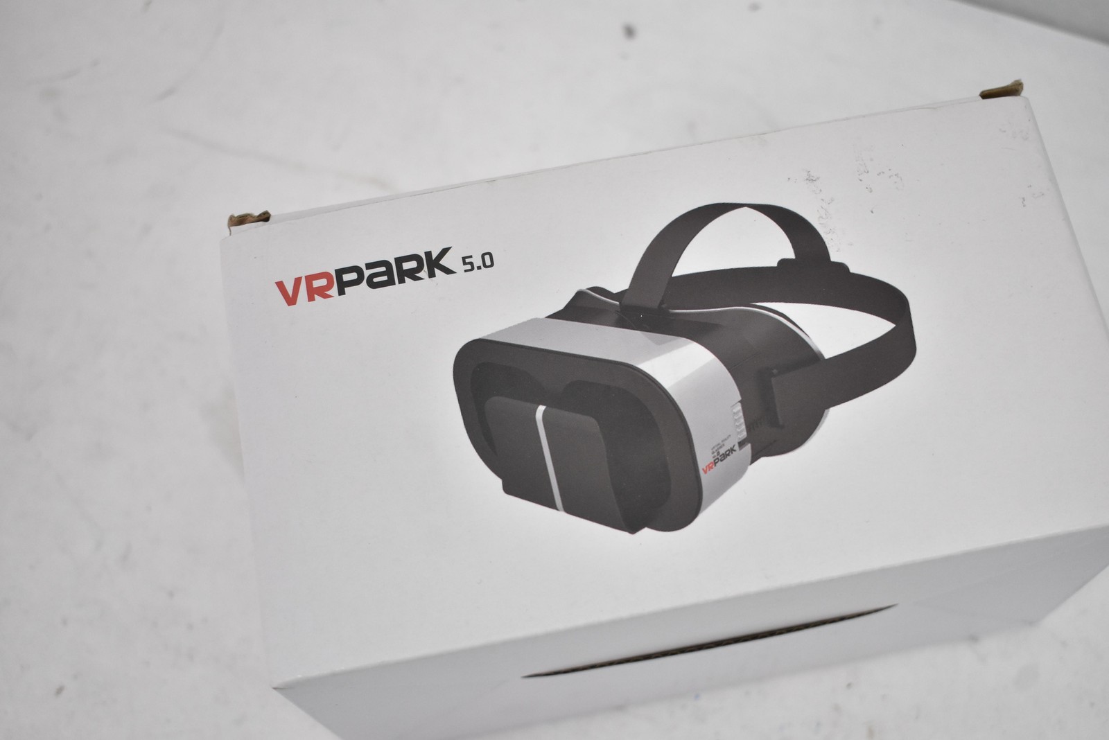 VRPARK V5 Virtual Reality Goggles Headset Black/White 3D Smartphone Adjustable