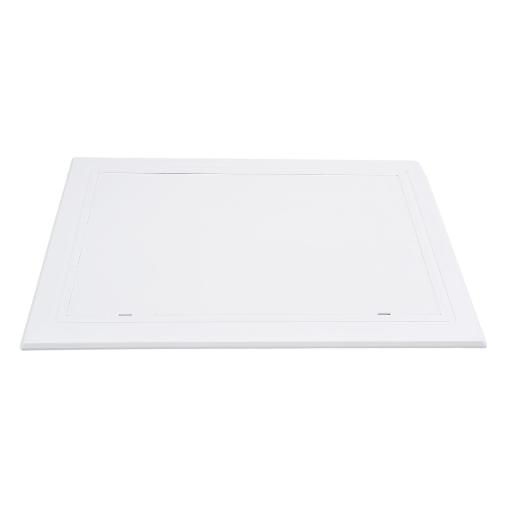 Hinged Access Hatch Parts Plastic Replacement White Accessories Door Hinged