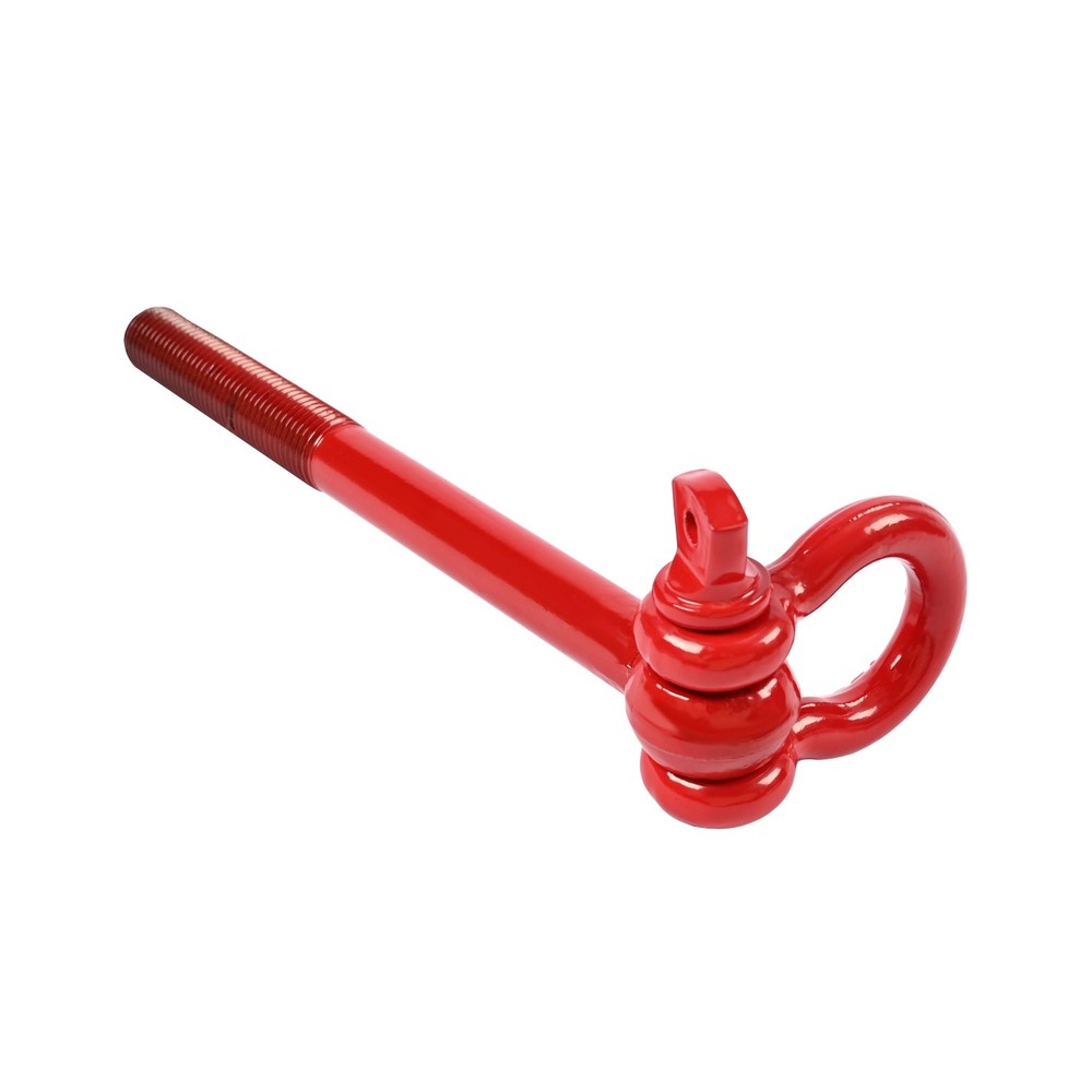 Red Mid-Engine Front or Rear Tow Hook Replacement 15234068 For Corvette C8 2020+