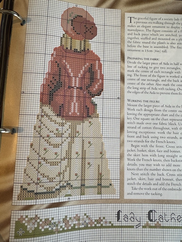 Needlecraft Magic Pattern Collection Volume 3 Eaglemoss Publication 168 Patterns