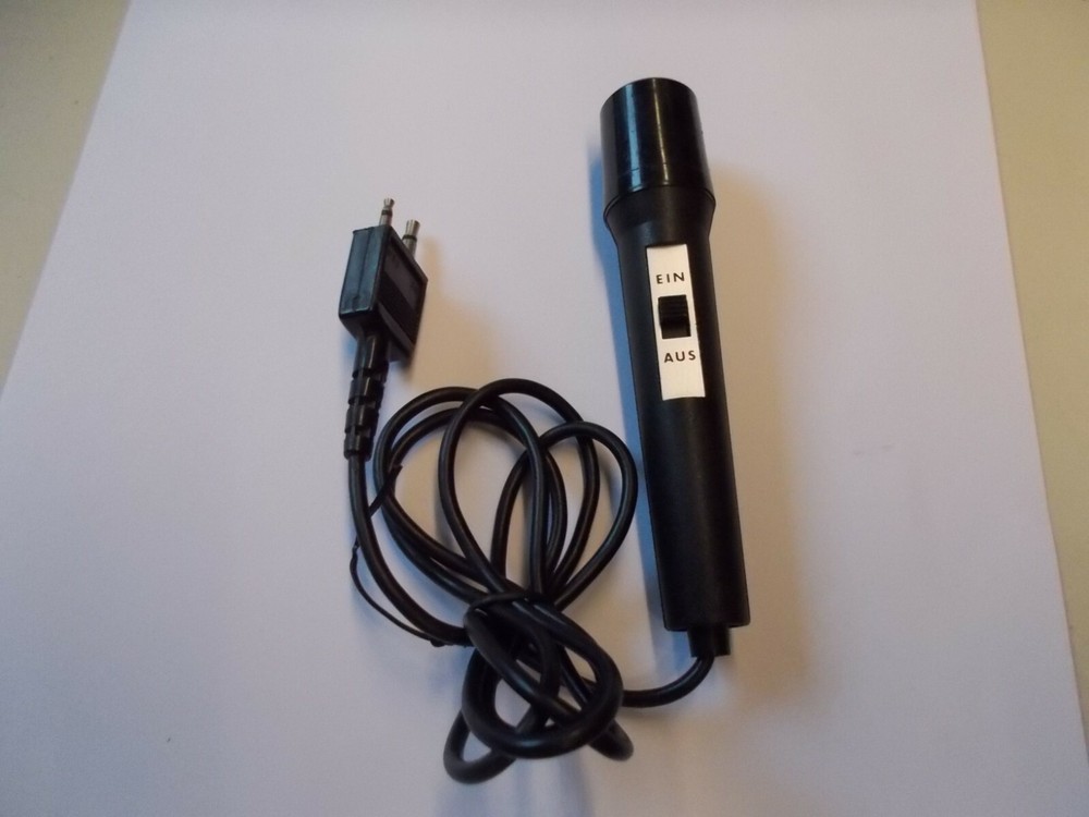 Microphone, Possibly For Dictation Device, #K-85-23