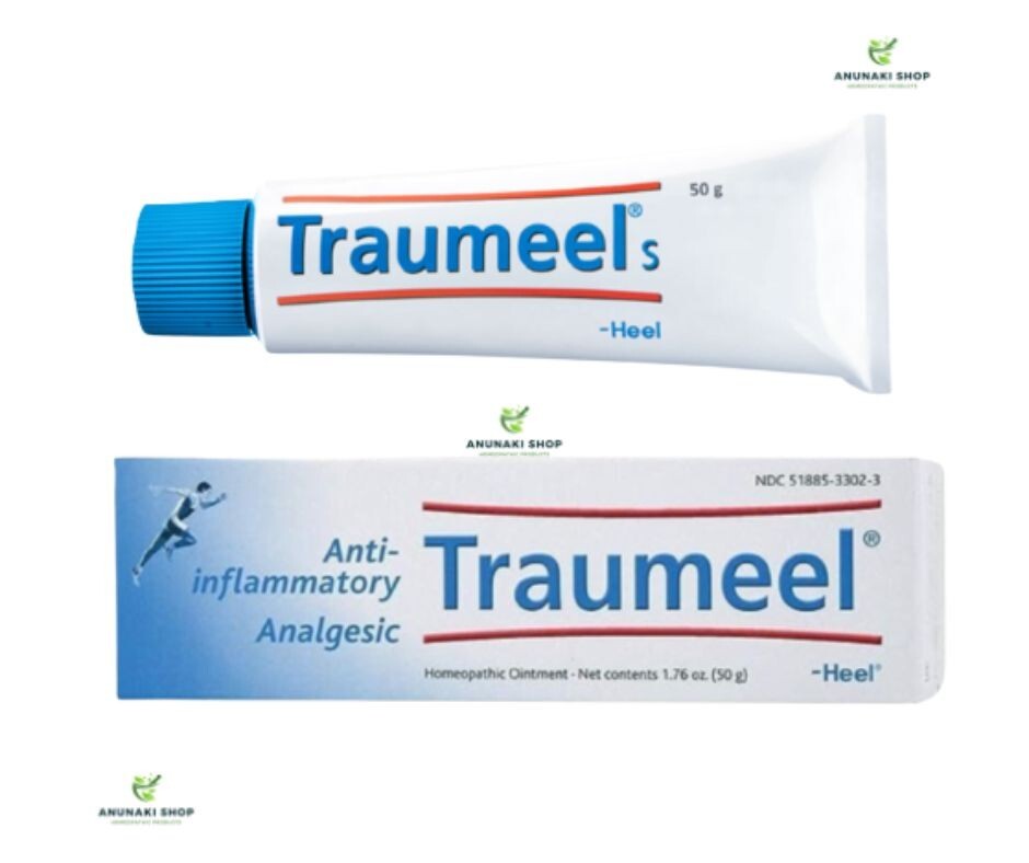 Traumeel S Cream Heel Natural Anti-Inflammatory  Muscle Joint pain 1/3/5/10 PACK