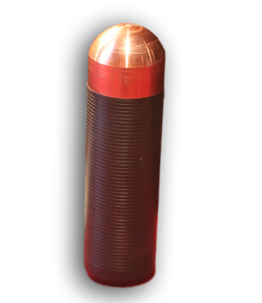 1 1/4" Solid Head Copper Bopper - Copper Billets, Flint knapping tool, arrowhead