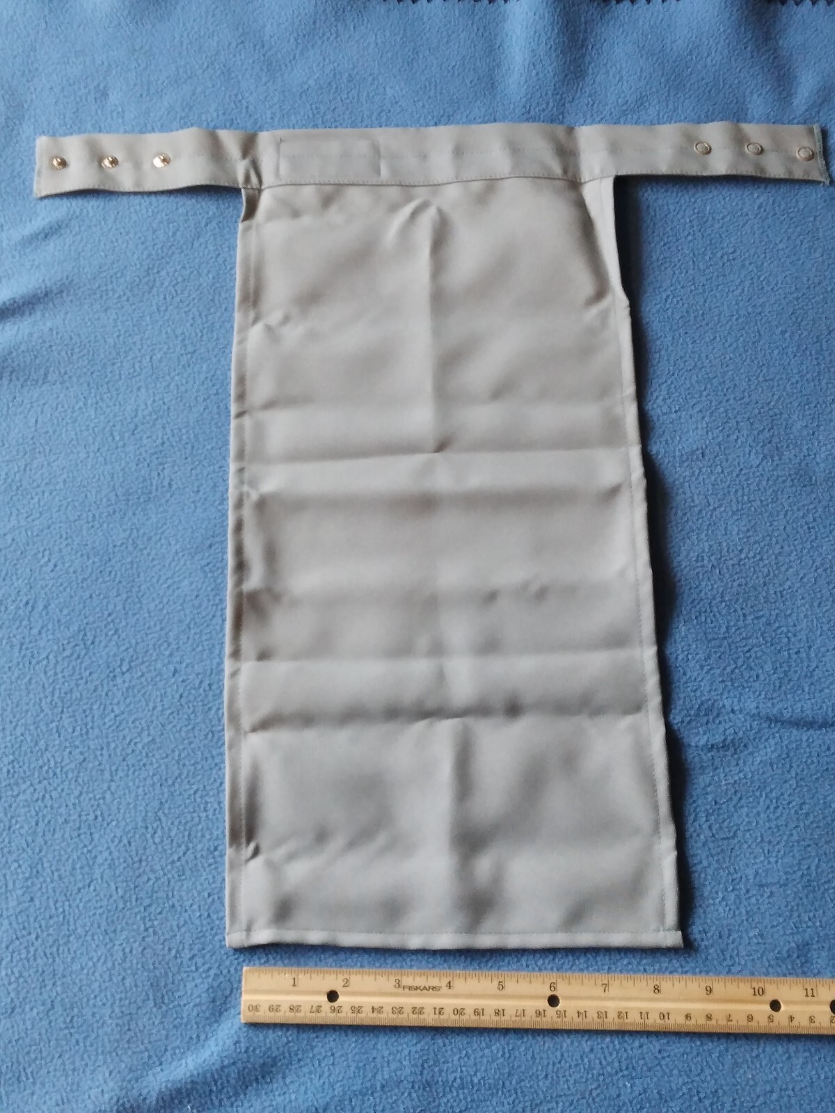 MILITARY INFANTRY SCARF Ascot  - LIGHT BLUE - NEW