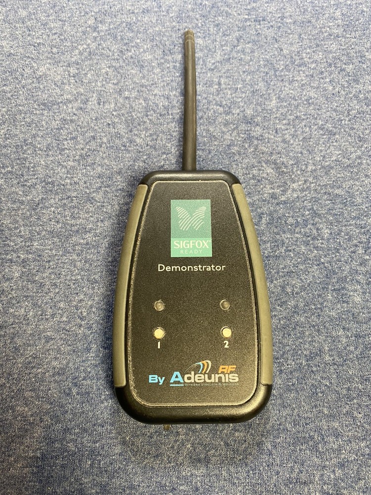 🔥Sigfox IoT Demonstrator By Adeunis RF Tester,  Meter🔥.