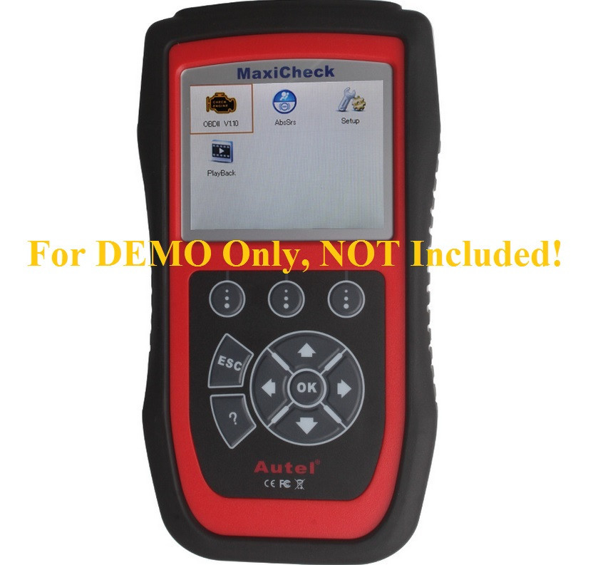 OBD2 OBDII Cable Compatible with Autel MaxiCheck & MaxiCheck Pro Scanner Tool