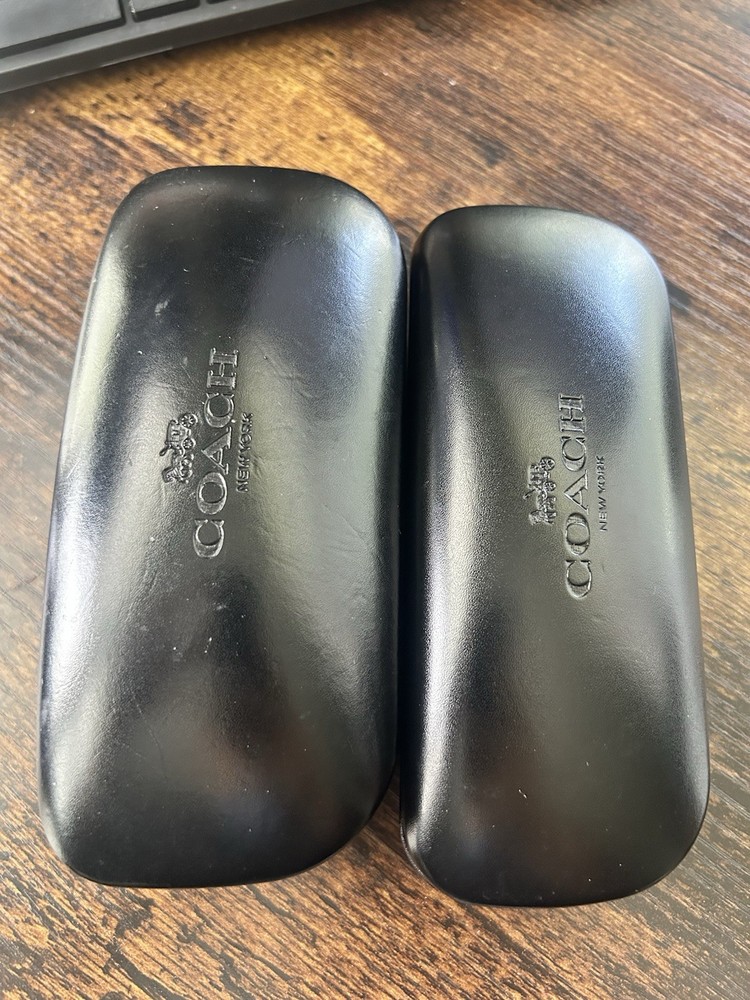 Coach Hard Clam Shell Cases for Sunglasses (2)