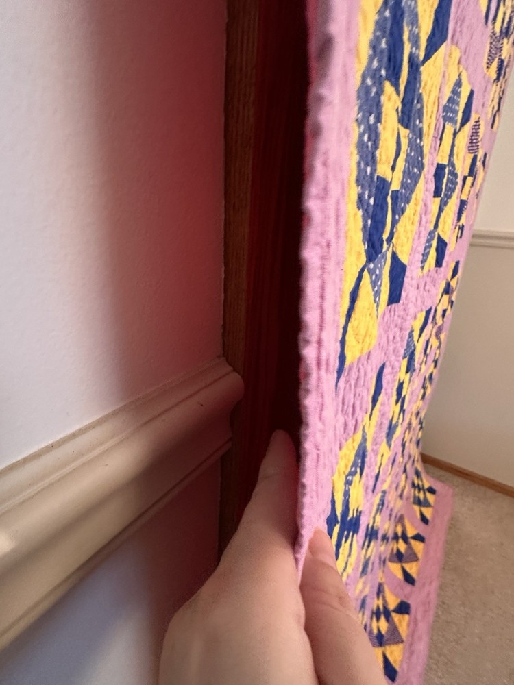Handmade Patchwork Cotton Quilt