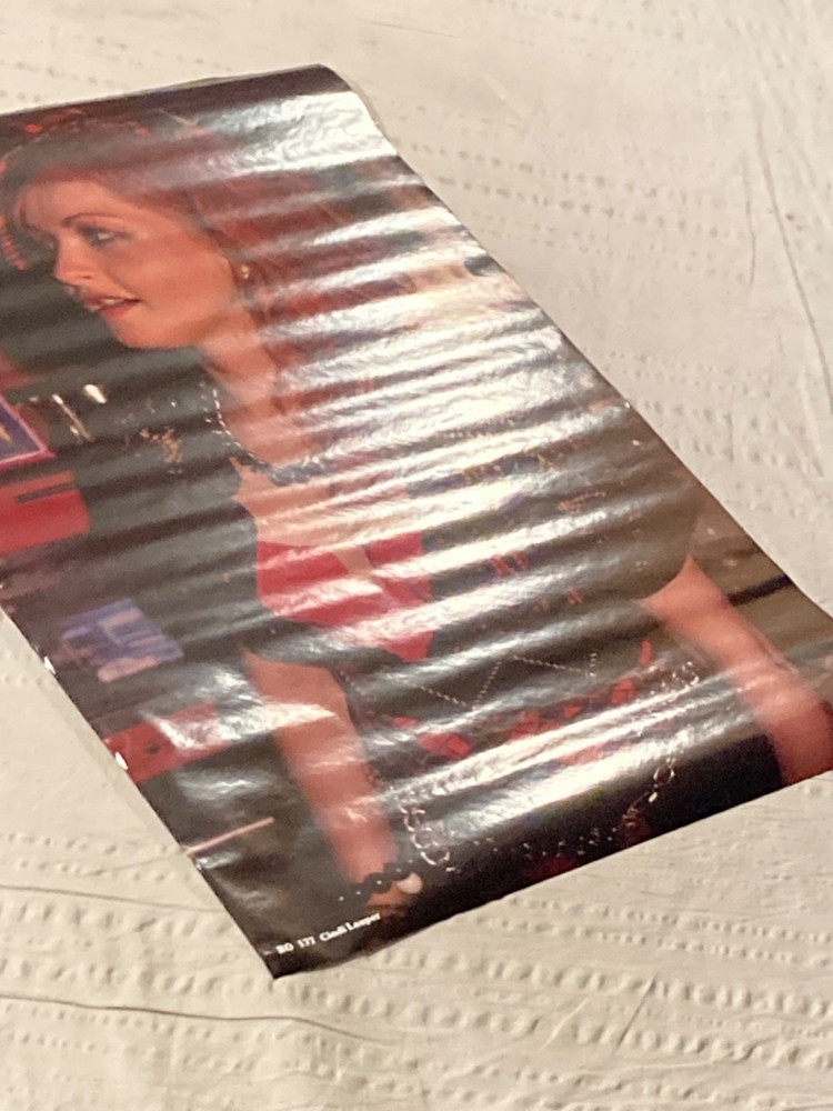 Cyndi Lauper 1984 Poster Zamania Holland