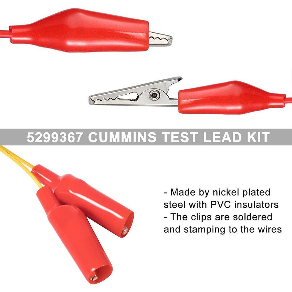 5299367 Electrical Test Lead Cable Set For Cummins Circuit Connection Experiment