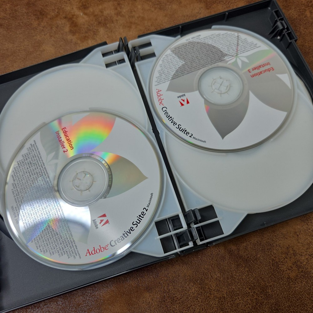 Adobe Creative Suite 2 Premium Edition Macintosh With Serial Numbers