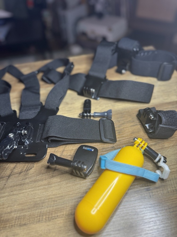 6 piece~GoPro~Accessory Bundle