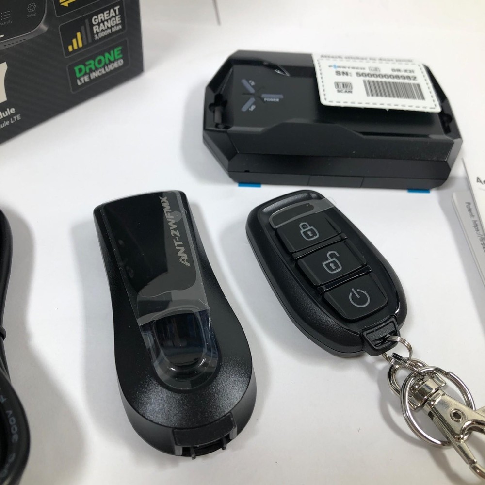 Compustar 2WG17 Keyless Entry FM remote kit with Drone LTE Module