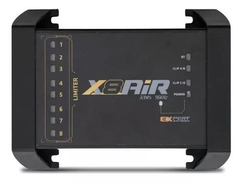 Expert Electronics X8 AiR Bluetooth Digital Audio Processor / Connection Via App