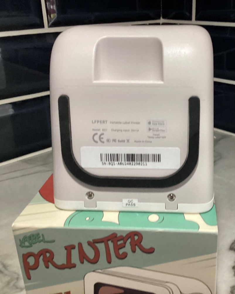 BQ1 Mini Portable Thermal Label Printer READ