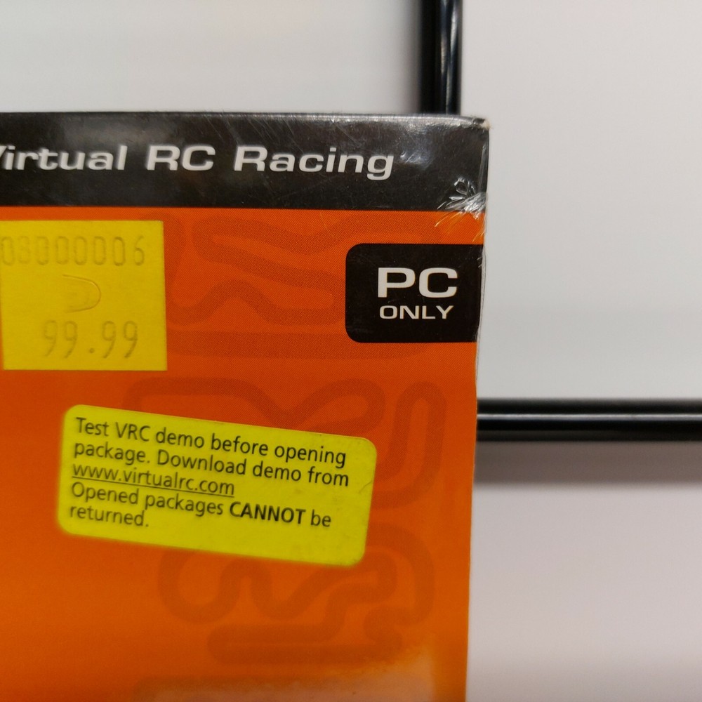 Virtual Racing Industries VRC Virtual RC Racing PC Only