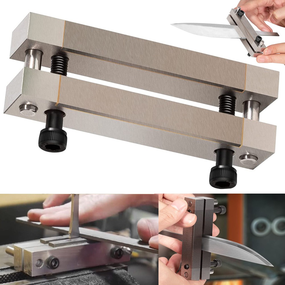 Hardened File Guide with Carbide Surface For Knife Making Tools Knife Makers