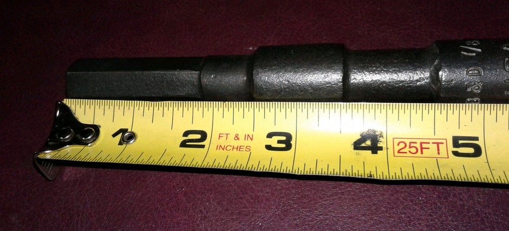 BLACK & DECKER Demolition/Jack Hammer Flat Chisel . Hex Our #G56
