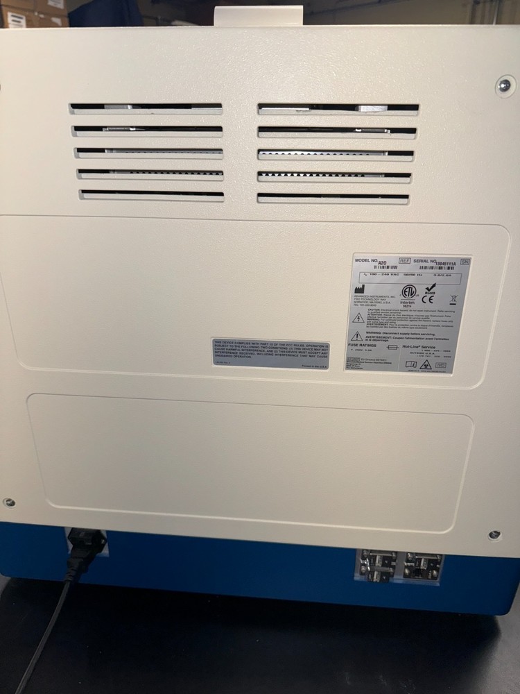 Advanced Instruments A20 Osmometer #17429