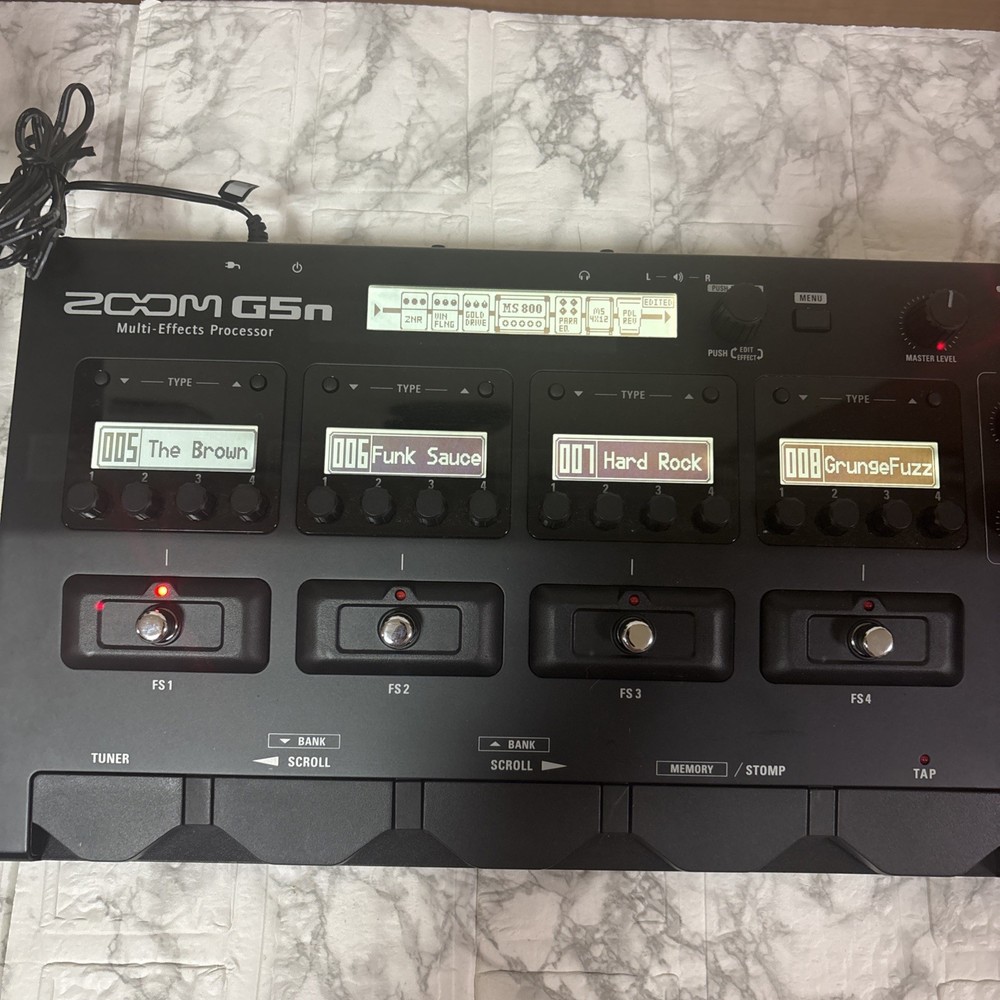 Zoom G5N Effector Multi-effects Processor Guitar Pedal