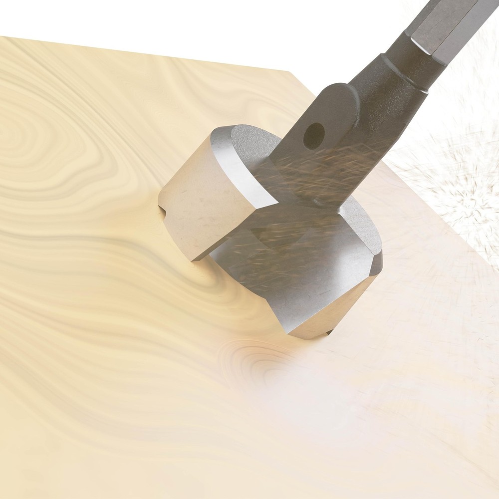 Greycore Tools Self-Feed Drill Bit – Single-Cutter Self Feed Drill 2-1/8 I