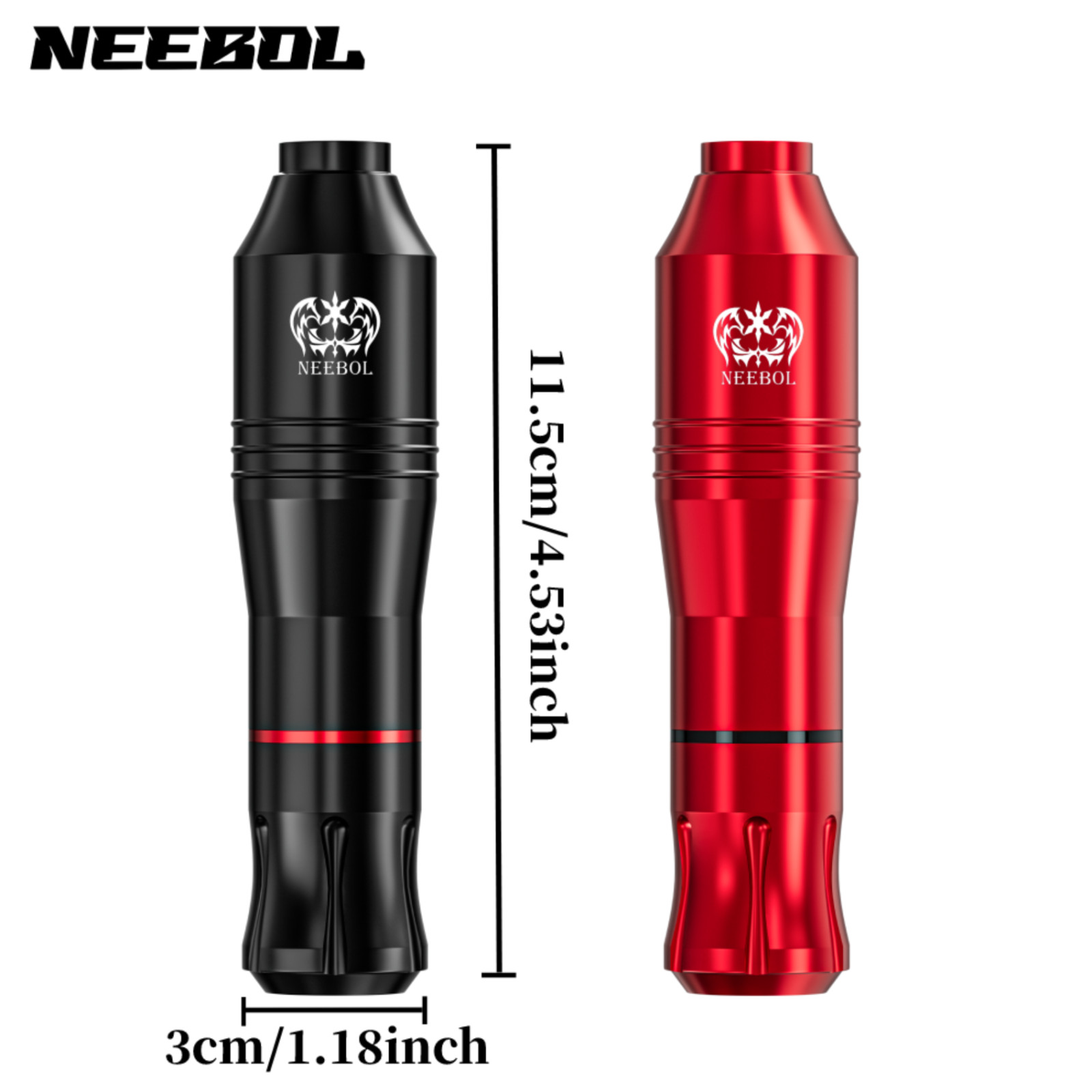 Wireless Tattoo Kit Complete for Beginners Pen Machine with Power Supply Needles