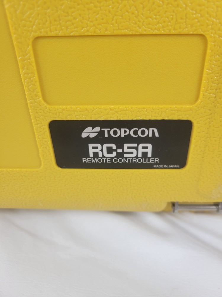 Topcon Hard RC-5A Case ONLY Carrying Case w/ Foam Inserts (Replacement Case)