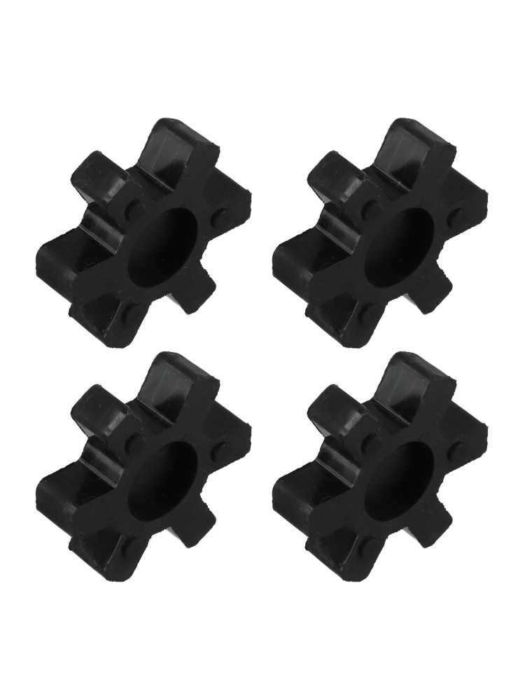 Jaw Coupling Spider L-Jaw Coupling Insert Durability Torsional Rigidity