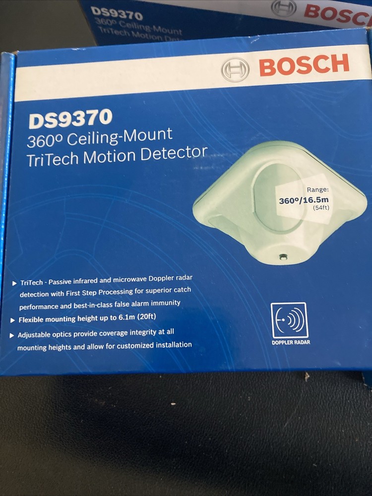 bosch DS9370 motion detector